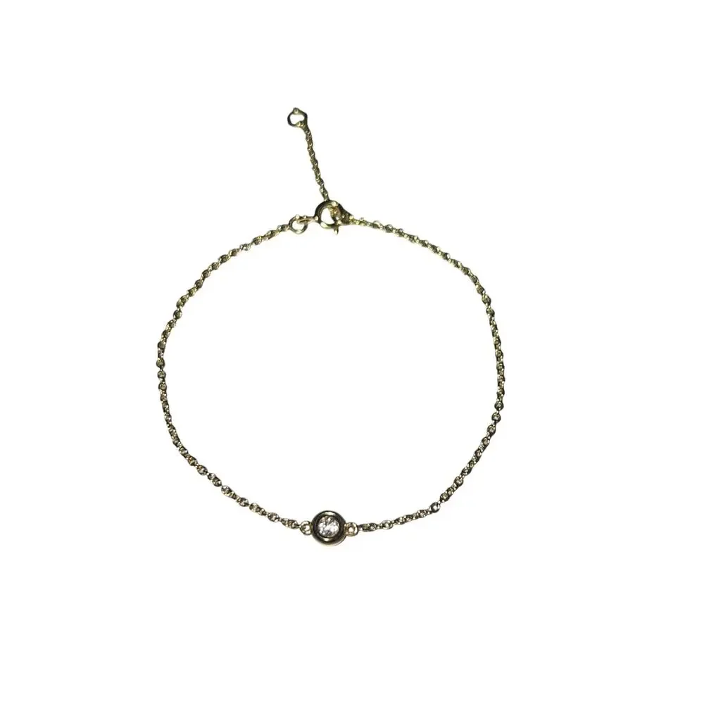 Marrin Costello Topaz 14k Gold Plated 7